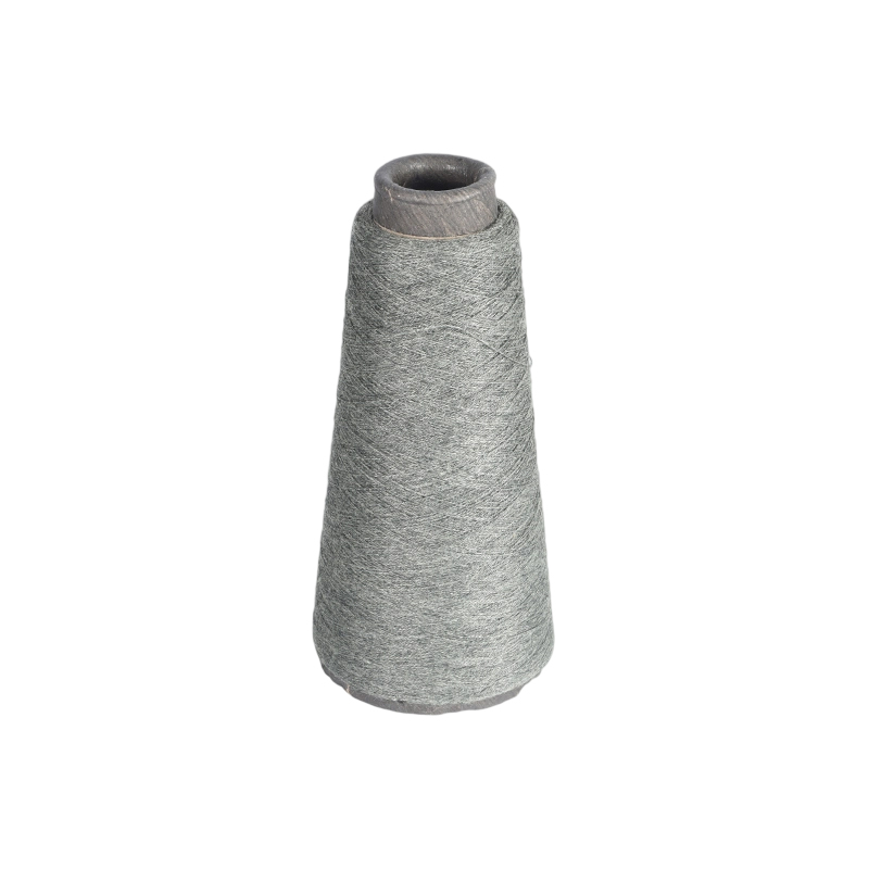 Supple 20% Aramid + 80% Pre-oxidized Yarn Blended 2-ply Yarn Supple 20% Aramid + 80% Pre-oxidized Yarn Blended 2-ply Yarn