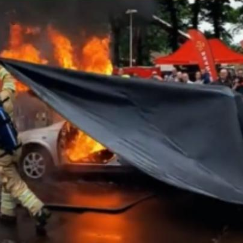 Fire Blanket Car Fire Fire Safety Gear