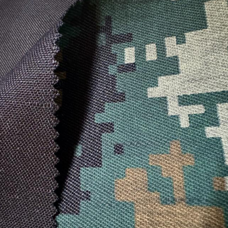 Black Fire Fireproof Fabric Material For Industrial Application